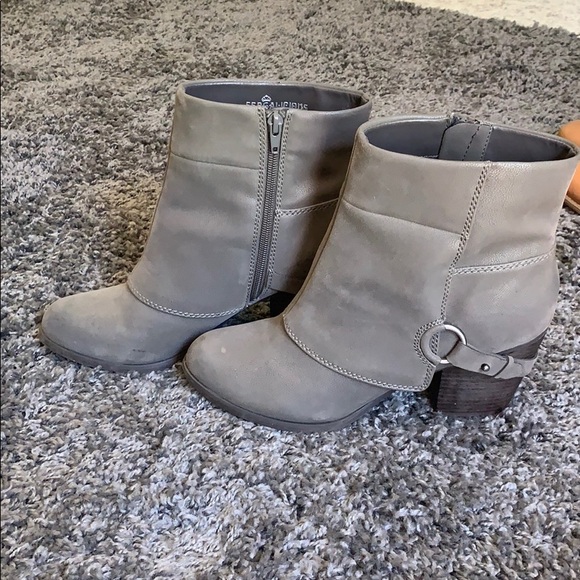 fergalicious open toe booties